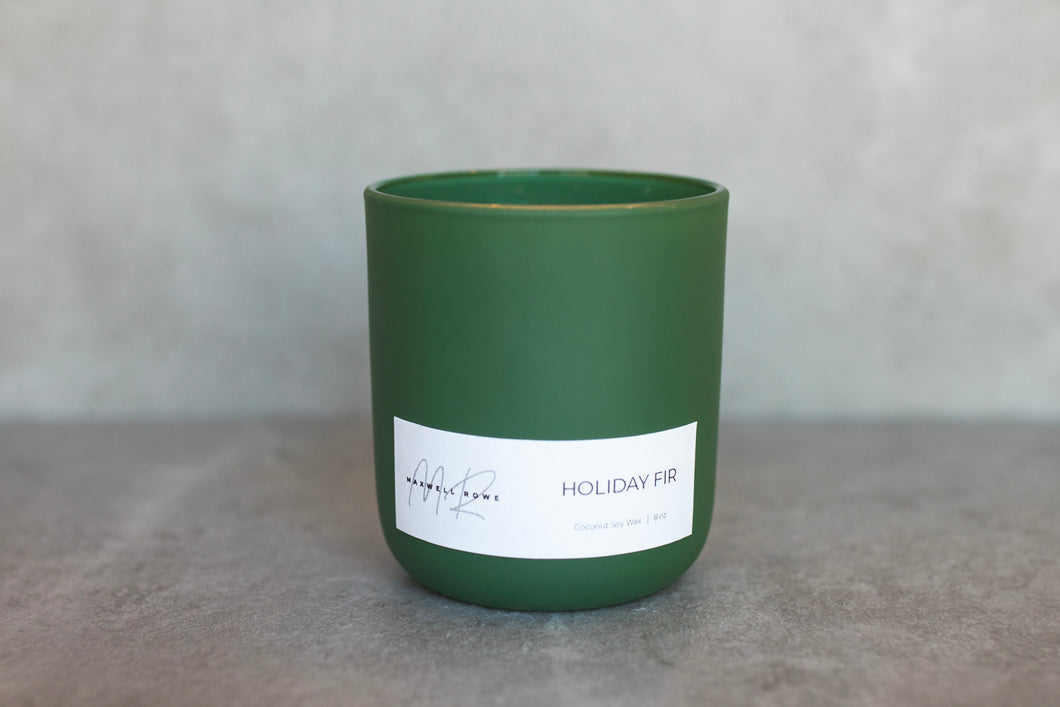 Holiday Fir- Matte Emerald Green *Limited Edition*